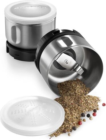 KitchenAid Spice Grinder Accessory Kit - BCGSGA, Silver in Kuwait