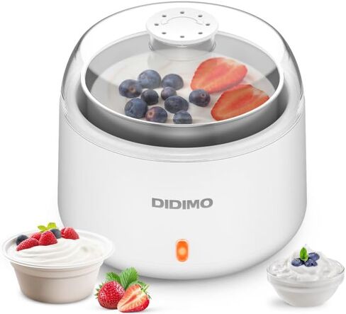 Yogurt Maker, 1 Qt Automatic Greek Yogurt Machine for Home Kitchen in Kuwait