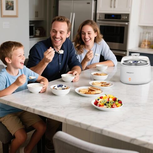 Yogurt Maker, 1 Qt Automatic Greek Yogurt Machine for Home Kitchen in Kuwait