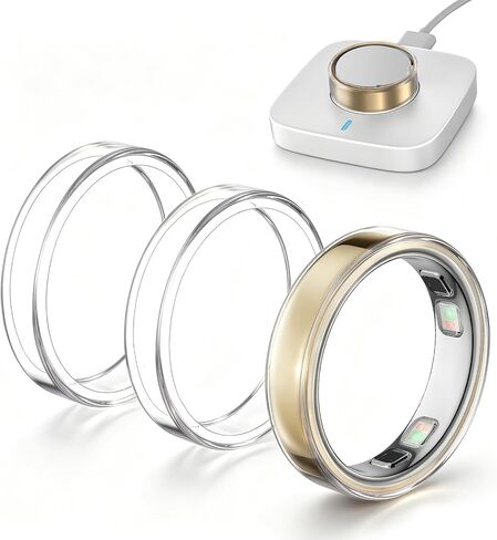 CoBak 3 Pack Clear Ring Cover Compatible with Oura Ring 5 in Kuwait