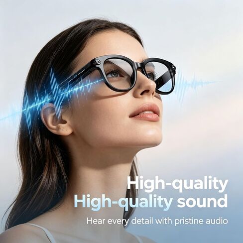 AI Smart Glasses with Camera, POV Vlog, Translator & 3 Lenses in Kuwait