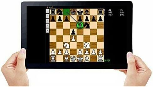 'The Gamer' Plus Custom Silicone Cover - Over 100 Offline Games & Internet Options for Senior Citizens On A 10" Tablet with Protective Non-Slip Cover in Kuwait