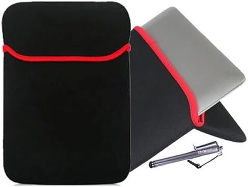 'The Gamer' Plus Custom Silicone Cover - Over 100 Offline Games & Internet Options for Senior Citizens On A 10" Tablet with Protective Non-Slip Cover in Kuwait