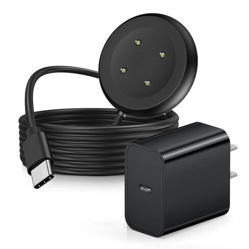 WZHENB Wall Fast Charger for Google Pixel Watch 2 & 3 USB-C Fast Charging Cable Cord- Works with Pixel Watch 3 & 2 in Kuwait