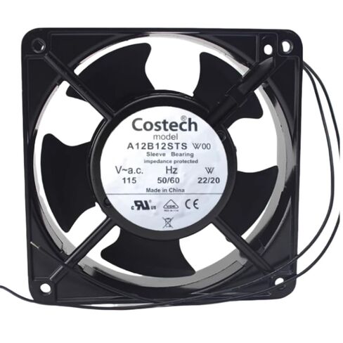 A12B12STS W00 12CM 115V 22/20W 12038 120X120X38MM 2-Wire Cooling Fan in Saudi Arabia