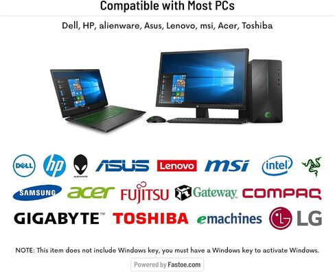 Bootable USB Flash Drive Installer for Windows 11 Pro/Home 64 Bit in Kuwait