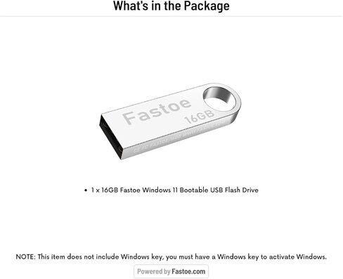 Bootable USB Flash Drive Installer for Windows 11 Pro/Home 64 Bit in Kuwait