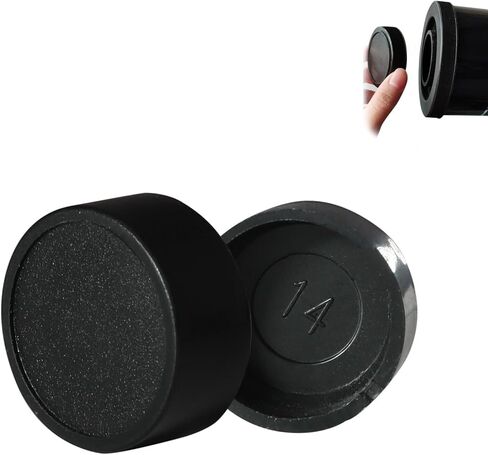 2PCS ID 44mm Microscope Telescopes Lens Cover Inner Diameter 44mm Depth 8mm Binoculars Lens Cap Telescope Microscope Eyepiece Cover Sighting Telescope Camera Cap in Kuwait