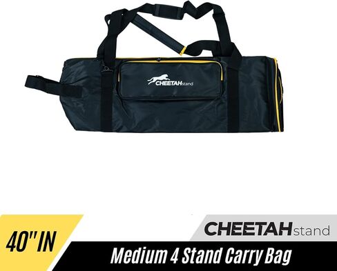 CHEETAHSTAND Portable Creator Stand Bag Combo, with C8 and C10 Auto Stands, 40" Medium 4 Slot Stand Bag, 10 lbs Load Capacity in Kuwait