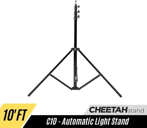 CHEETAHSTAND Portable Creator Stand Bag Combo, with C8 and C10 Auto Stands, 40" Medium 4 Slot Stand Bag, 10 lbs Load Capacity in Kuwait