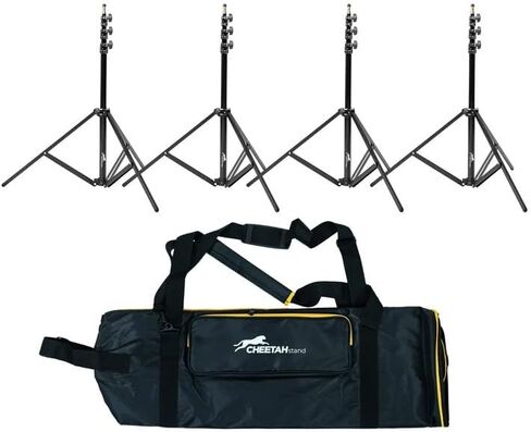 CHEETAHSTAND C10 Auto Stand with Medium Carry Bag Combo, Set of 4 in Kuwait