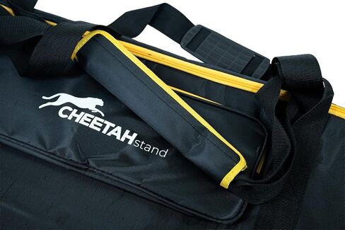 CHEETAHSTAND C10HDS Heavy Duty Auto Stand with Springs and Large 4 Slot Bag Combo, 49 Inch Bag, Set of 4 in Kuwait