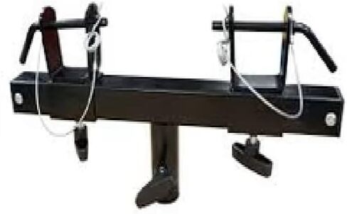 2 MR DJ Universal 7 Ft Pro Lighting Tripod Light Stands with Square Truss T-Bar Adapters for DJ Stage Lighting, Heavy-Duty Steel, Adjustable Height in Saudi Arabia
