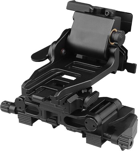 New Metal Multi-Function Foldable Dovetail NVG Bracket and Metal Double Dovetail Helmet Bridge Mount for PVS-18/NVG 30 use for Hunting/Outdoors in Saudi Arabia
