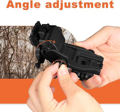 New Metal Multi-Function Foldable Dovetail NVG Bracket and Metal Double Dovetail Helmet Bridge Mount for PVS-18/NVG 30 use for Hunting/Outdoors in Saudi Arabia