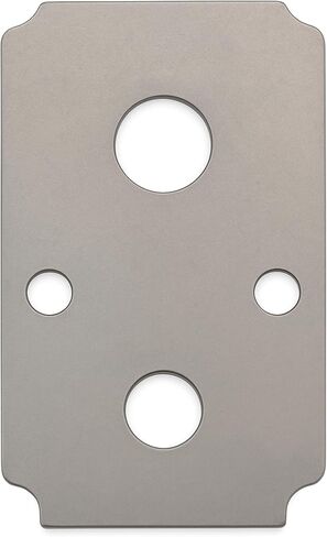 TSA® Adapter Plate for S&W® M&P® M2.0 C.O.R.E.2 – RMR® Footprint – Fits Trijicon® RMR® & Holosun® 407C 507C 508T – Titanium – Screws & Hex Key Included in Saudi Arabia