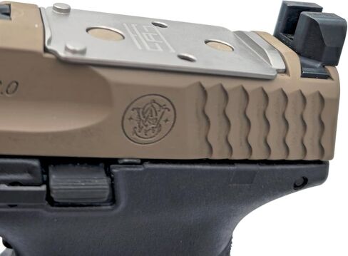 TSA® Adapter Plate for S&W® M&P® M2.0 C.O.R.E.2 – RMR® Footprint – Fits Trijicon® RMR® & Holosun® 407C 507C 508T – Titanium – Screws & Hex Key Included in Saudi Arabia
