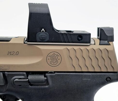 TSA® Adapter Plate for S&W® M&P® M2.0 C.O.R.E.2 – RMR® Footprint – Fits Trijicon® RMR® & Holosun® 407C 507C 508T – Titanium – Screws & Hex Key Included in Saudi Arabia
