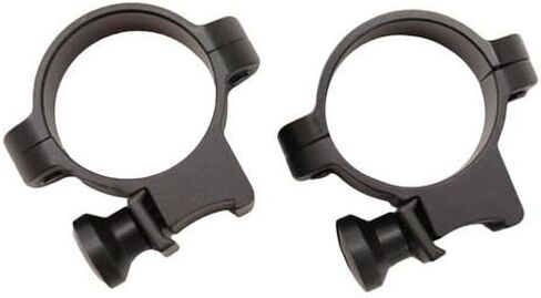 Burris 1" Deluxe Quick Detach Rings 22 Rimfire Steel Matte Medium in Kuwait