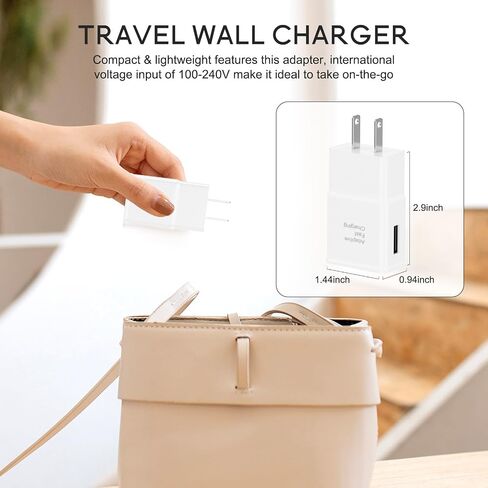 Adaptive Fast Charging Adapter Quick Charge Charging Block in Kuwait