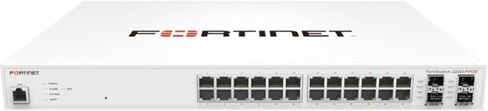 Fortinet FS-224D-FPOE FortiSwitch 224D-FPOE - Switch - managed - 24 x 10/100/1000 (PoE+) + 4 x Gigabit SFP - rack-mountable - PoE+ in Kuwait