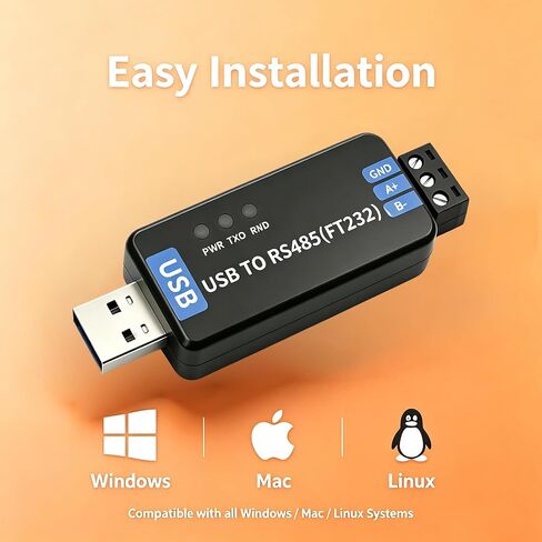 USB to RS485 Converter with FT232 Chip and Protection Circuits in Kuwait