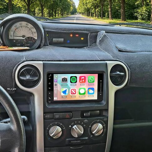 Double Din Car Stereo Radio for Toyota Scion xB 2004-2006 7 inch Carplay in Saudi Arabia