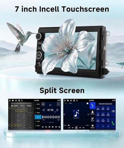 4G+128G Car Radio Stereo: for Ford F150 2004-2008 in Saudi Arabia