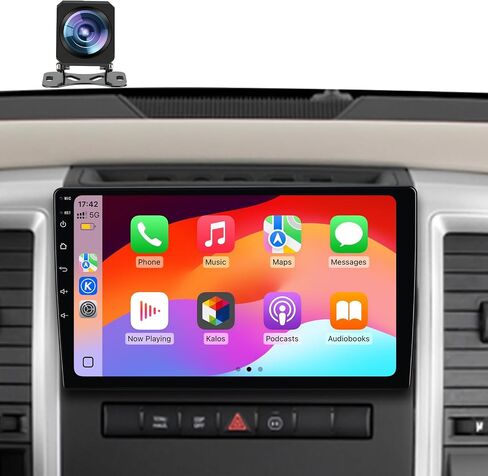 Junsun Car Radio Stereo 64GB for Dodge RAM 1500 3500 2009 2010 2011 2012 in Saudi Arabia