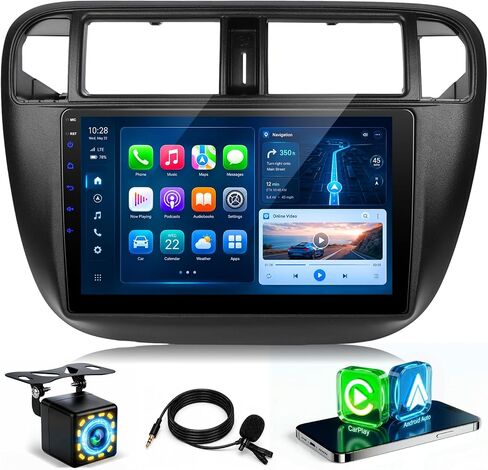Car Radio Stereo for Honda Civic 1996-2001with Carplay in Saudi Arabia