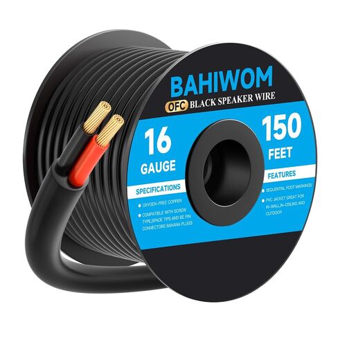 Outdoor Speaker Wire 12 Gauge 250FT CL3 Rated CCA Speaker Cable in Saudi Arabia