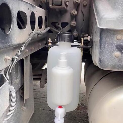 Portable Water Tank with Faucet for Trucks, 9L/ 2.5 Gallon ABS in Kuwait