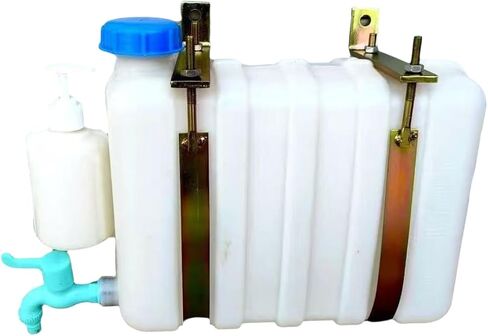 Portable Water Tank with Faucet for Trucks, 9L/ 2.5 Gallon ABS in Kuwait