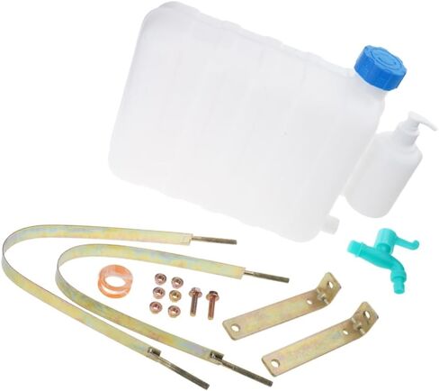 Portable Water Tank with Faucet for Trucks, 9L/ 2.5 Gallon ABS in Kuwait