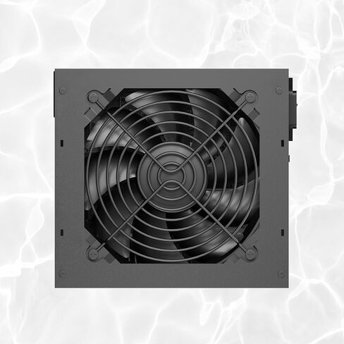 ATX Non Modular 600W Power Supply with Automatic Thermal Control 120mm Fan, Black ICESHARKS. in Kuwait