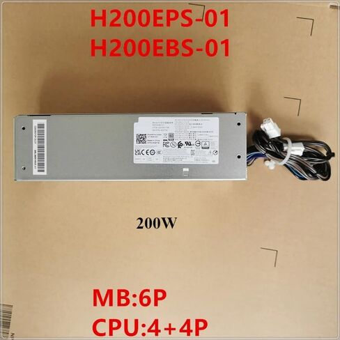 L200EBS-01 AC200EBS-01 H200EPS-01 H200EBS-01 52C2P KMJP5 K92TW R4T90 5TVM5 200W Original New PSU for De ll 3080 7080 Power Supply in Kuwait