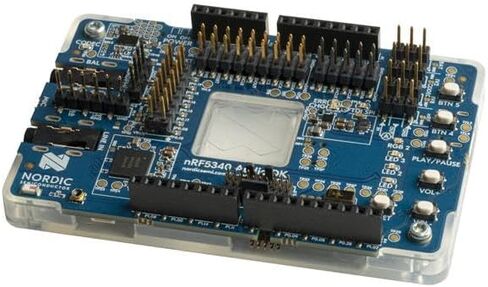 Nordic Semiconductor NRF5340-AUDIO-DK NRF5340 Audio Development Kit, I2S/SPI/UART/USB Interface, 1.7-5V Supply, Bluetooth LE SOC in Saudi Arabia