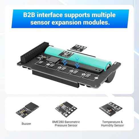 Heltec V4 ESP32 LoRa Board with GPS, 2800mAh Battery, Touch Screen Case, ESP32-S3 SX1262 Long Range Wireless Module Compatible with Meshtastic Firmware for IoT Projects in Kuwait