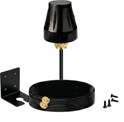 4G LTE Antenna Outdoor SMA Male 8dBi MIMO Wall Mount Waterproof Omni-Directional Antenna for Verizon AT&T T-Mobile 4G LTE Router CPE Hotspot IoT Gateway Industrial Terminal Security Camera in Saudi Arabia