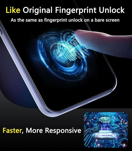 Ferilinso 3 Pack Screen Protector for Google Pixel 9A, Tempered Glass in Kuwait
