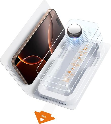 SMARTDEVIL (3 Pack HD Clear Screen Protector for iPhone 16 Pro Max in Saudi Arabia
