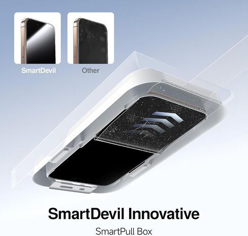 SMARTDEVIL (3 Pack HD Clear Screen Protector for iPhone 16 Pro Max in Saudi Arabia