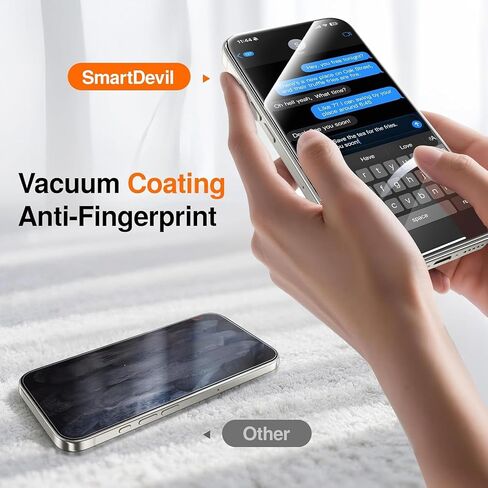 SMARTDEVIL (3 Pack HD Clear Screen Protector for iPhone 16 Pro Max in Saudi Arabia