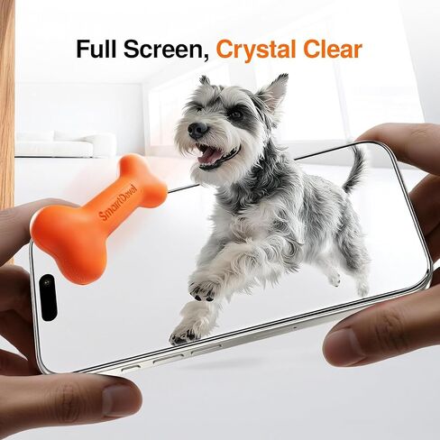 SMARTDEVIL (3 Pack HD Clear Screen Protector for iPhone 16 Pro Max in Saudi Arabia
