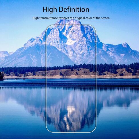 2+2 Pack Alignment Frame Designed Tempered Glass Film For Google Pixel 9a Screen Protector 2-Pack with Camera Lens Protector 2-Pack in Kuwait