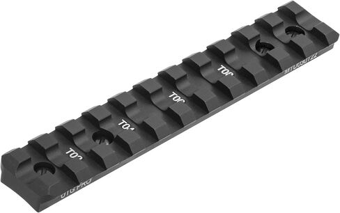 Leapers UTG PRO Made in USA Ruger 10/22 Picatinny Rail Mount , Black in Kuwait