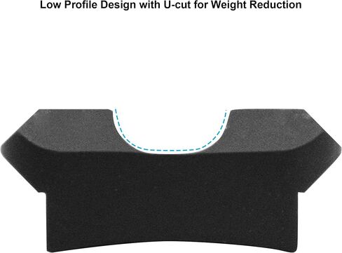 Leapers UTG PRO Made in USA Ruger 10/22 Picatinny Rail Mount , Black in Kuwait