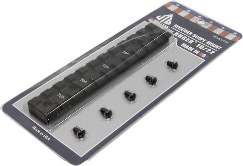 Leapers UTG PRO Made in USA Ruger 10/22 Picatinny Rail Mount , Black in Kuwait