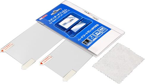 LCD Screen Protective Film Top Bottom Protector Skin Cover For New 3DS XL/LL Screen Protective Film in Kuwait