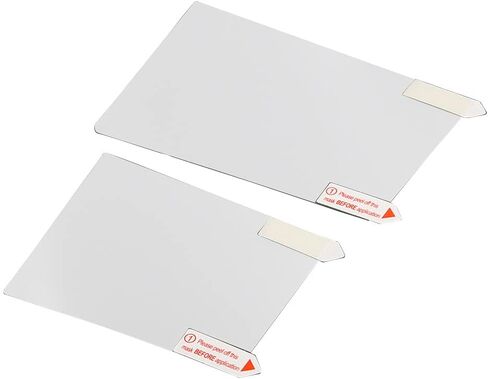 LCD Screen Protective Film Top Bottom Protector Skin Cover For New 3DS XL/LL Screen Protective Film in Kuwait